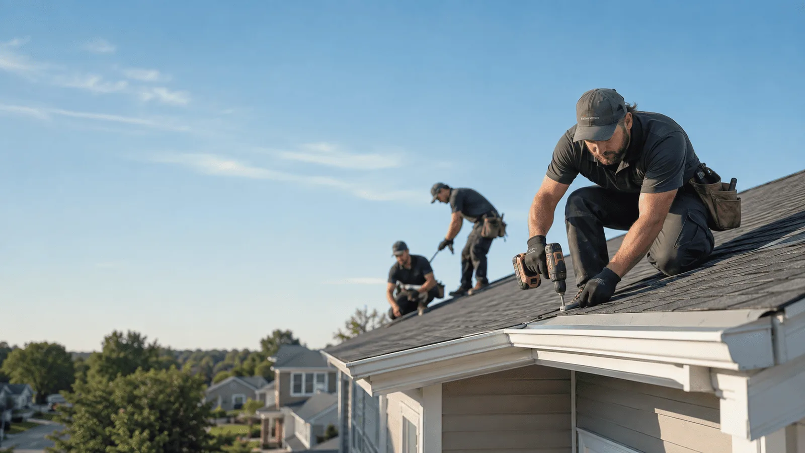 Fascia Repair in Millstone Township, NJ around you